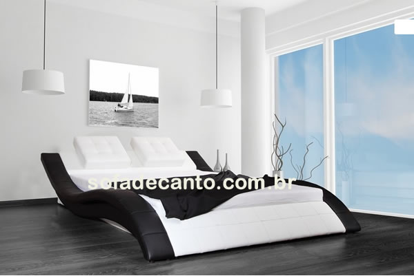 bonita cama - Linda e Confortável