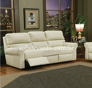 Estofado Reclinável Senssacional e Acolhedor