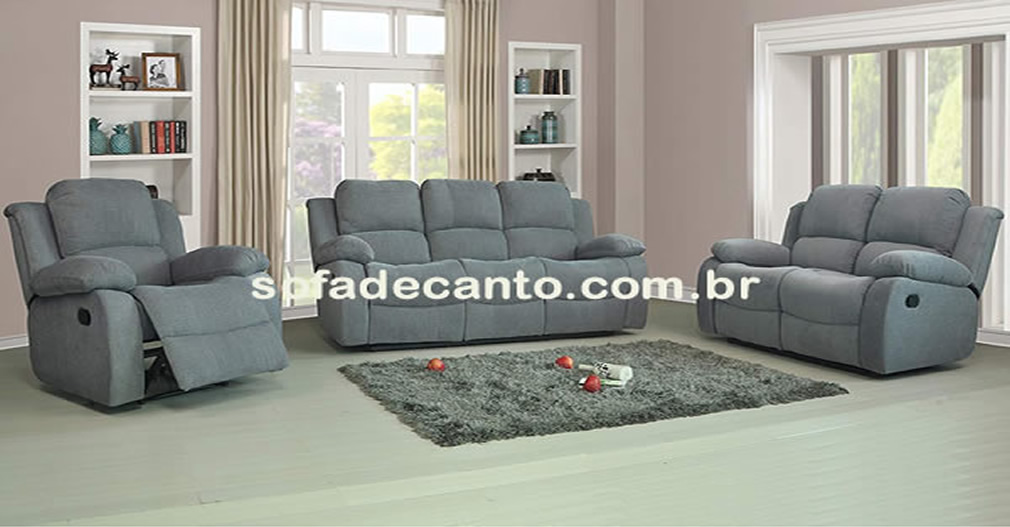 reclinavel sofas - Conforto e Durabilidade sem Igual