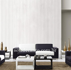 Sofá conjunto Completo - Elegante e Acolhedor