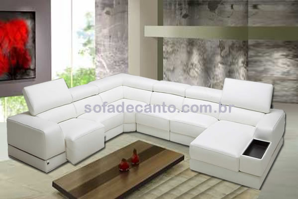 sofás de canto retrátil e reclinável em promoção sofás de canto retrátil