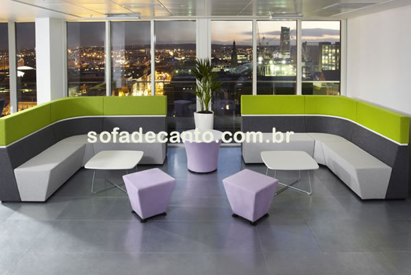 sofás de encosto alto - Design exclucivo