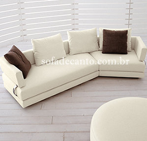 Sofás em V - Formato Ideal