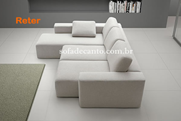 sofás retrátil pequeno