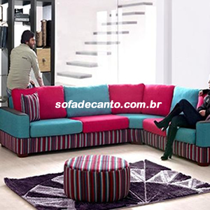 sofas de canto duas cores Beleza e Modernidade sofas de canto duas cores