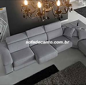 sofás 6 lugares em l retratil e reclinavel em tecido linho sofás em l retratil e reclinavel em tecido linho