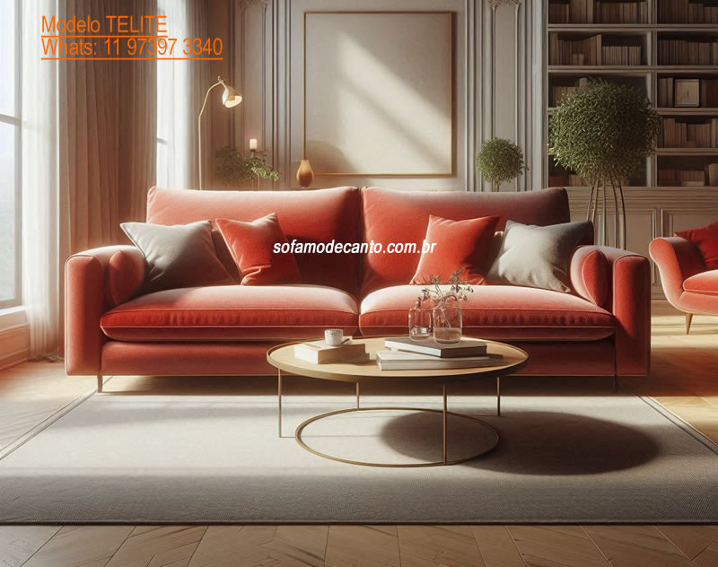 Sofá Confortável 2 Lugares.