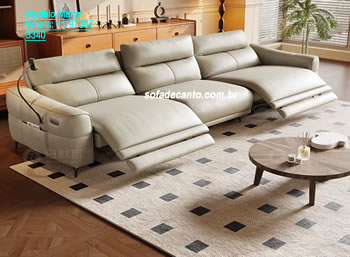 Sofá Confortável Elétrico - Gostodo e Maravilhoso